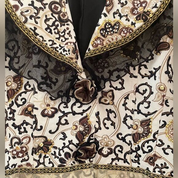 Carrie Allen Women's Patterned Jacket - Picture 2 of 12